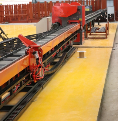 CNC Steel Bar Shearing Line