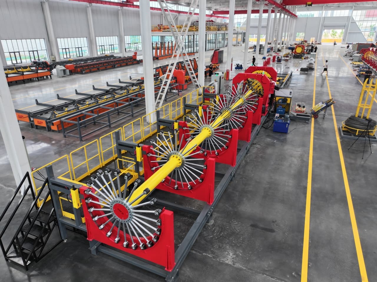 Pile Cage welding Machine