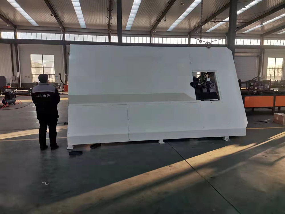 Stahlstangenbiegemaschine zu verkaufen