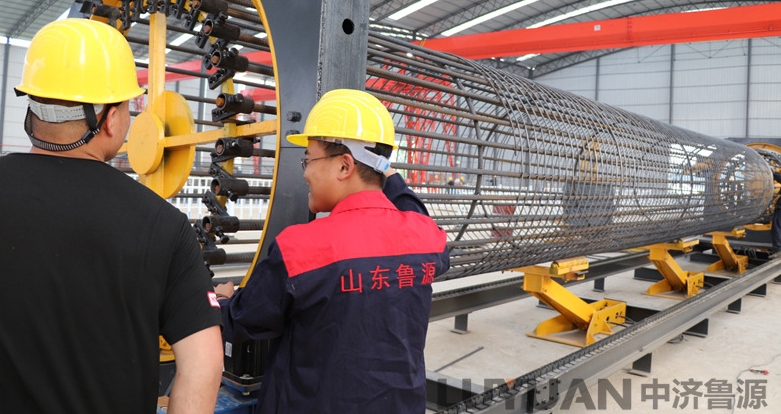 CNC Steel Bar Cage Roll Welder