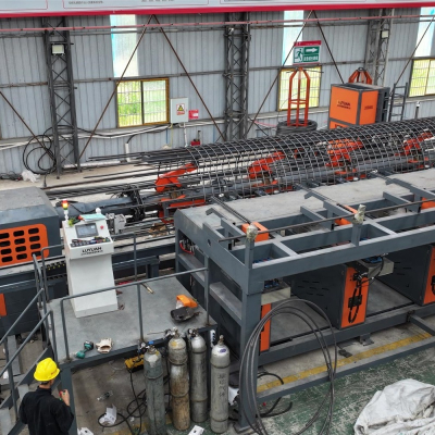 rebar Cage  welding Workstation