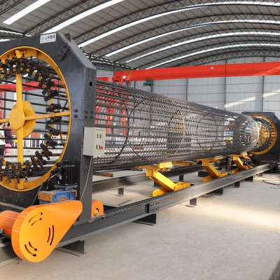 Steel Cage Rolling Welding Machine