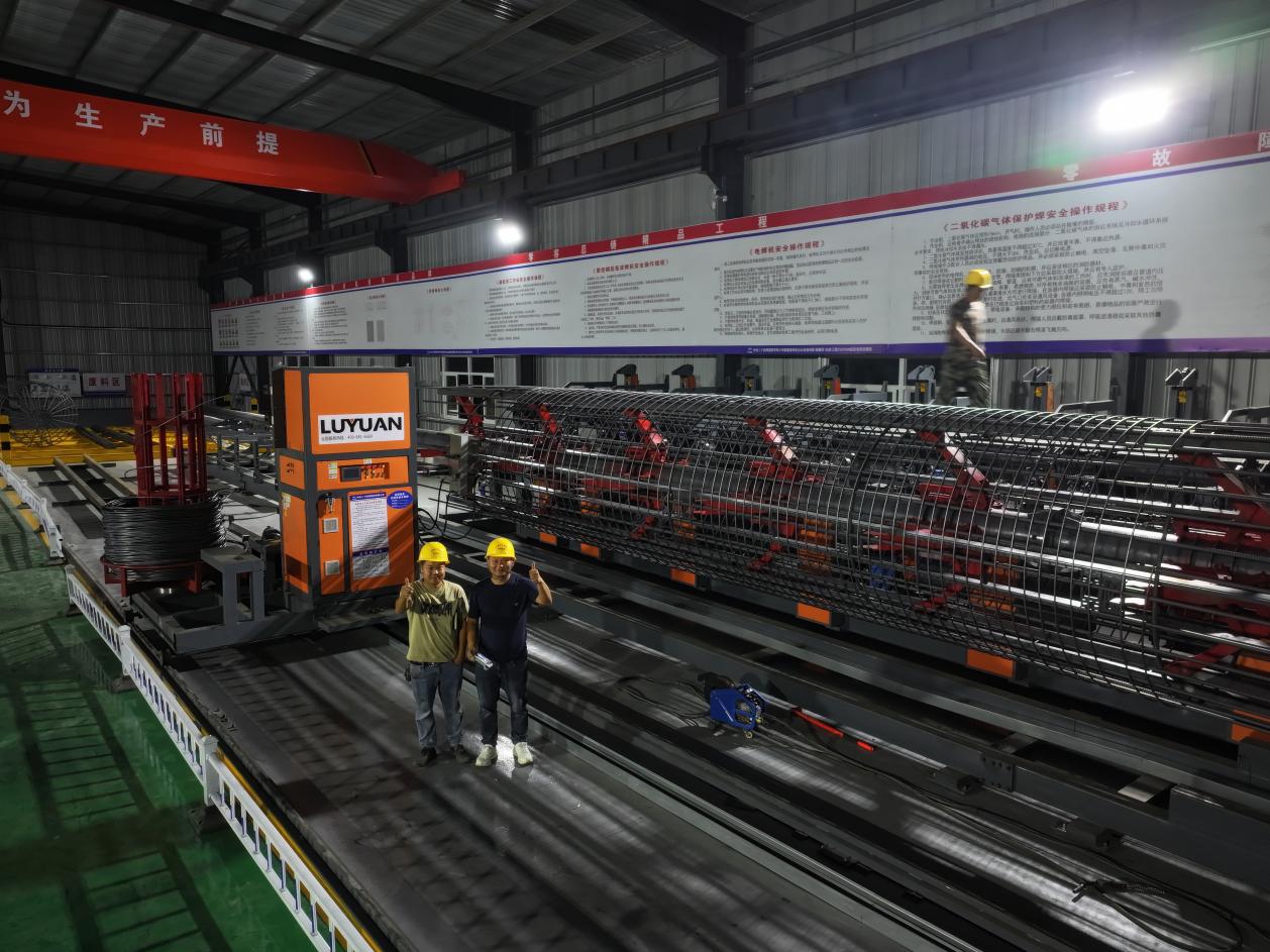 Zhongji Luyuan Teams Up with China Railway 24th Bureau to Establish Smart Rebar Processing Center for Zhang-Shan High-Speed Rail