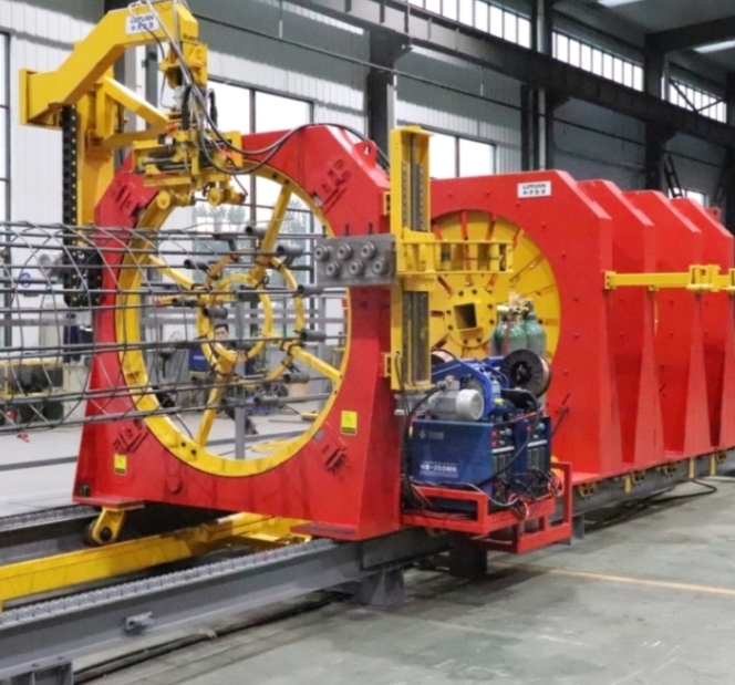 접이식 강철 막대 케이지 용접기