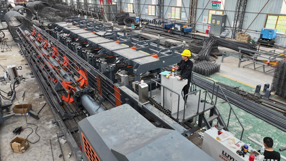  Automatic Cage Welding Machine