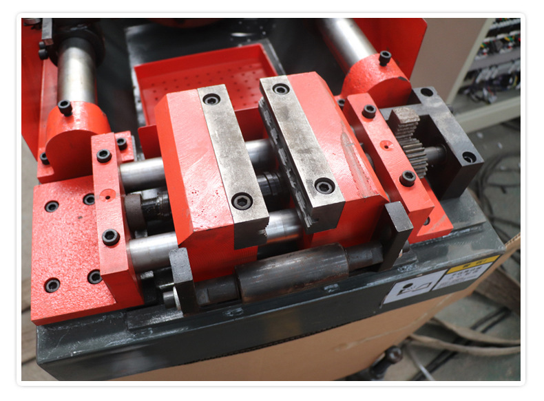 CNC Steel Bar Threading Machine