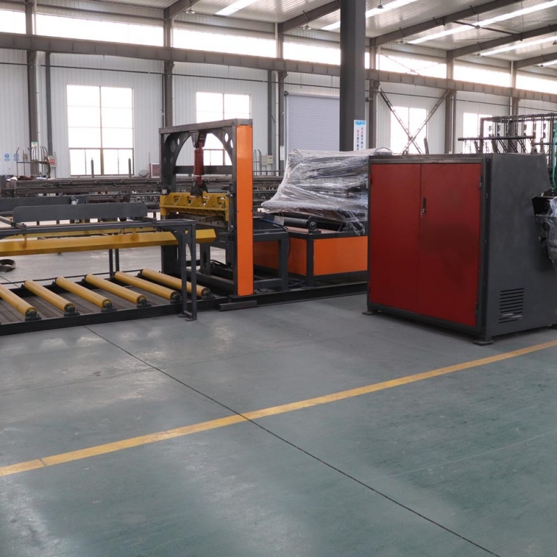  rebar mesh welding production line