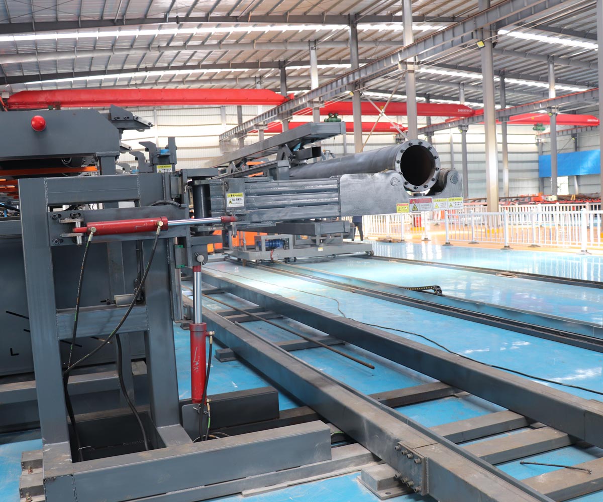 Steel Cage Welding Workstation