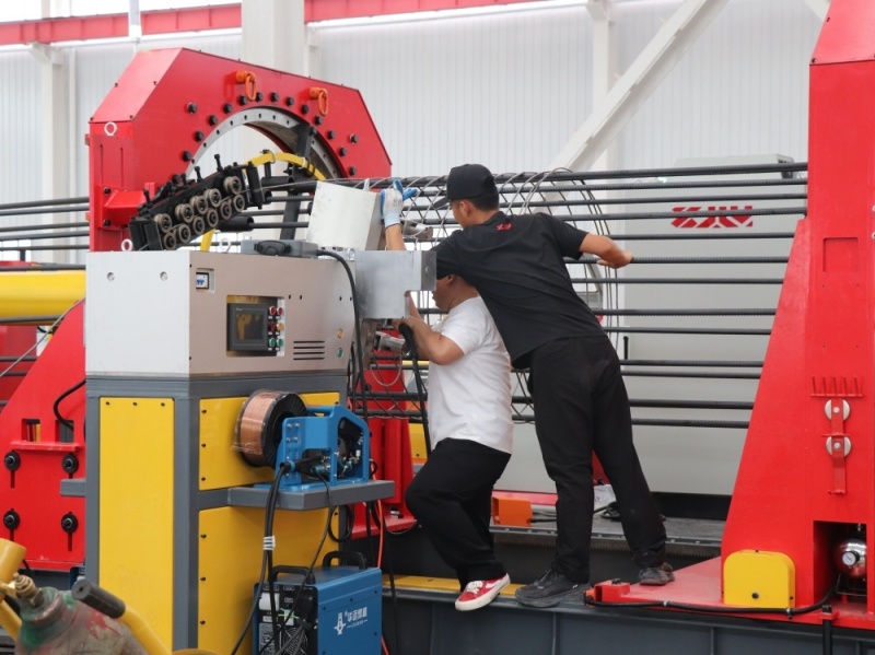 rebar cage welding machine