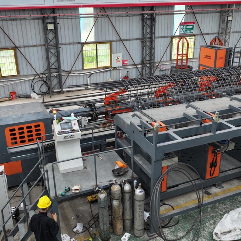 Estação de trabalho de soldadura de gaiola de aço