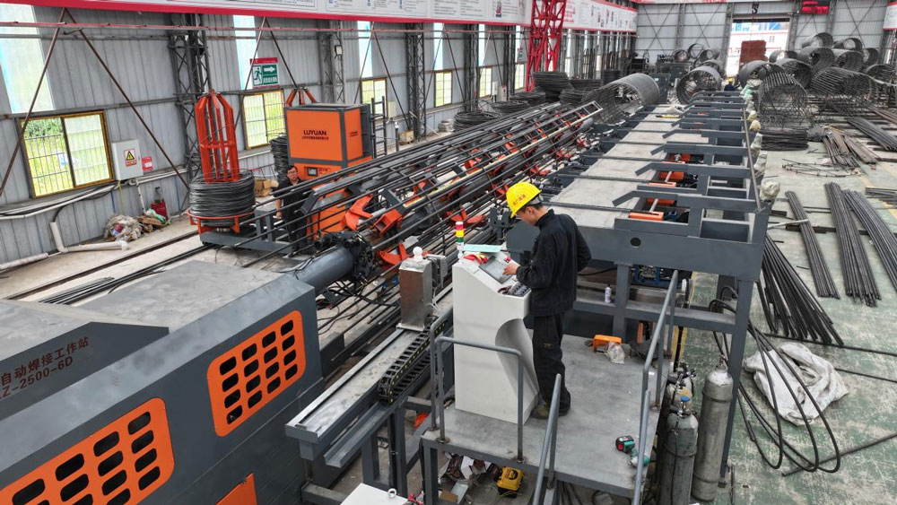  Automatic Cage Welding Machine