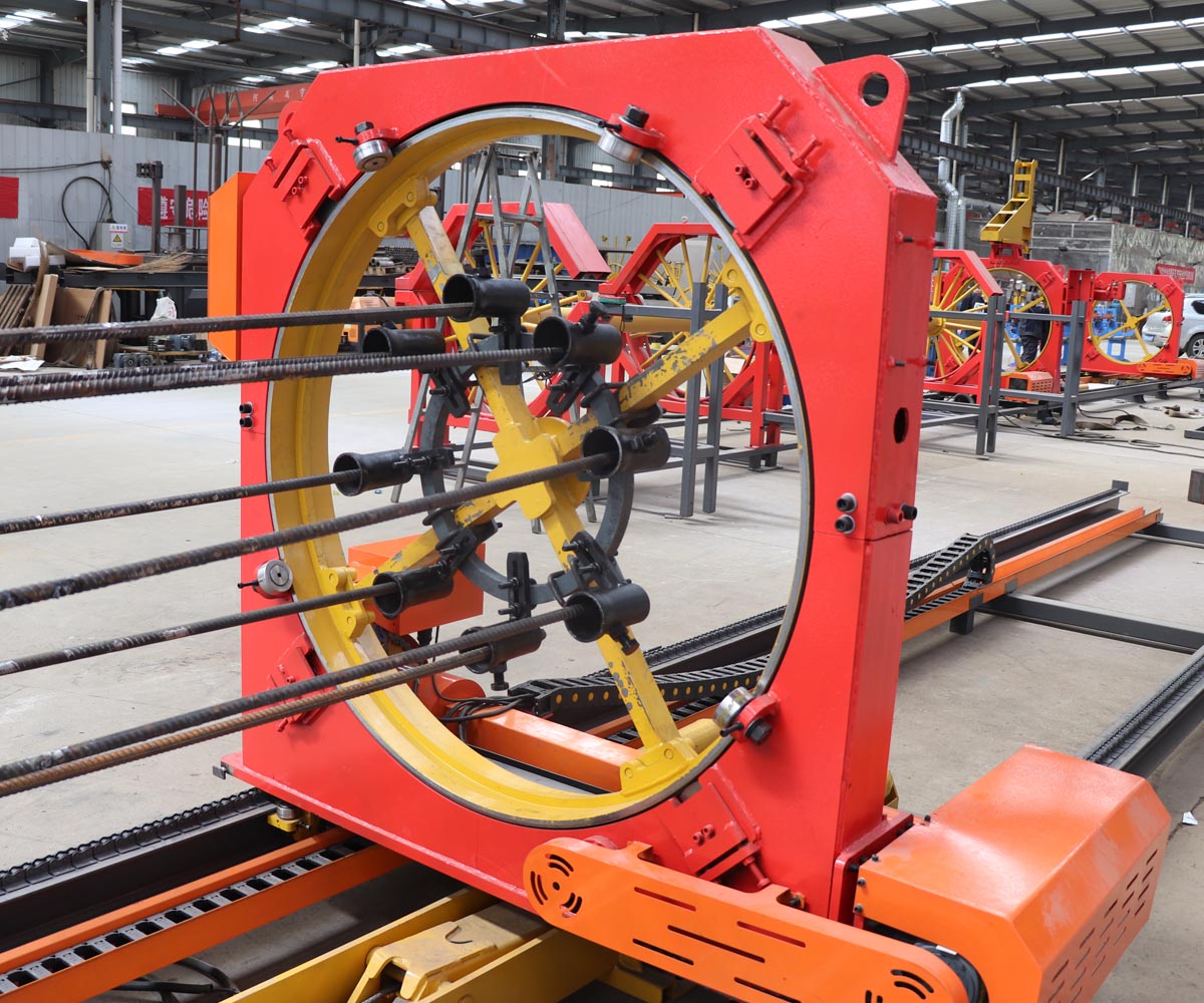 soldadora rodante de jaula de acero