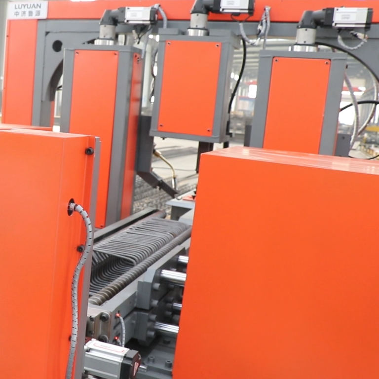 Automatic Cage Assembly Machine