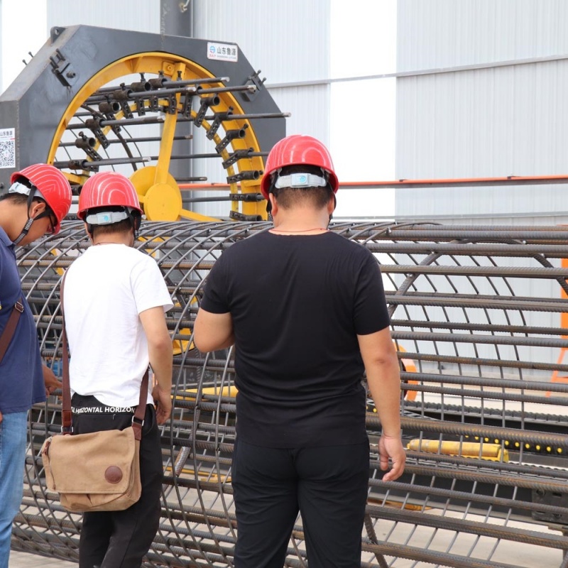 Stahlkäfig-Schweißmaschine