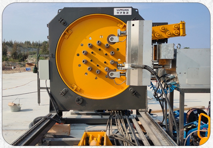 CNC Steel Bar Cage Roll Welder