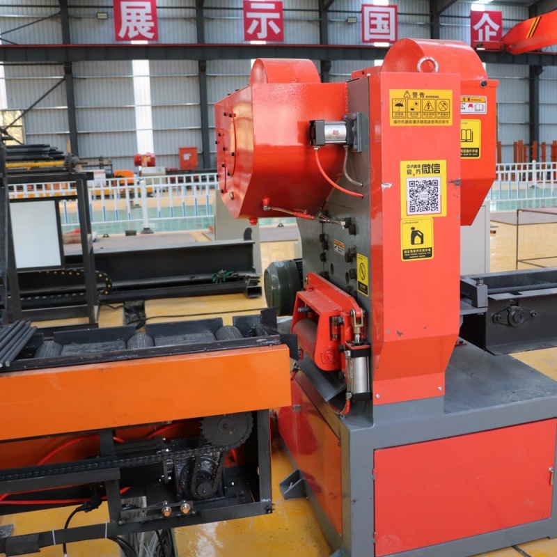 강철 막대 절단기