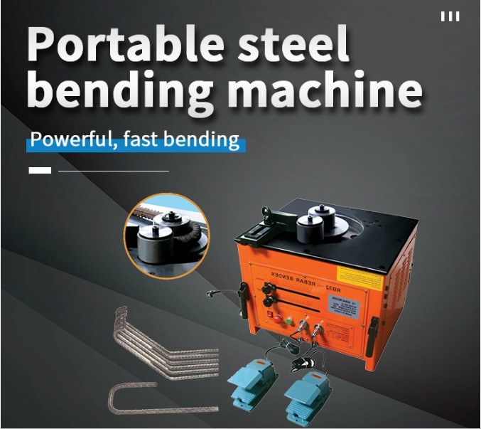 Máy uốn thanh thép nhỏ