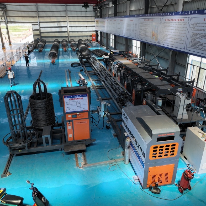 Automatic Steel Bar Cage Welding Center