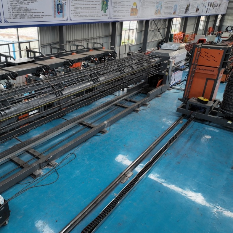 Automatisches Käfigschweißzentrum