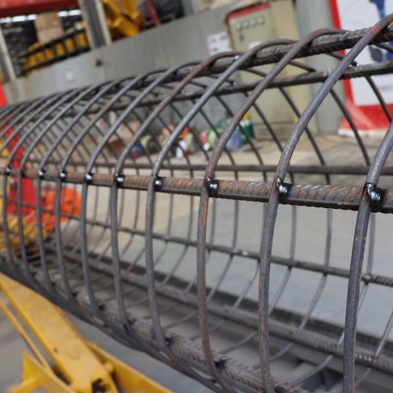 1250mm CNC 철근 파일 케이지 용접기