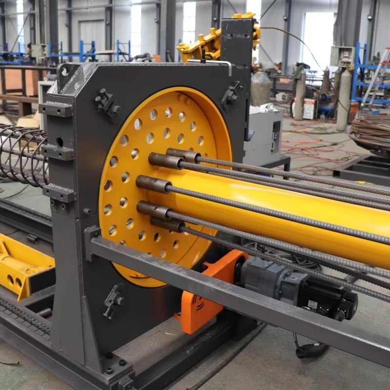 Machine de soudage automatique à cage en acier de 800 mm