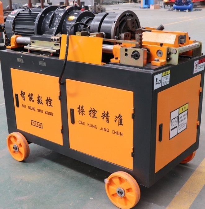 Steel Bar Threading Machine