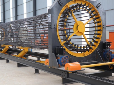 steel bar cage machine