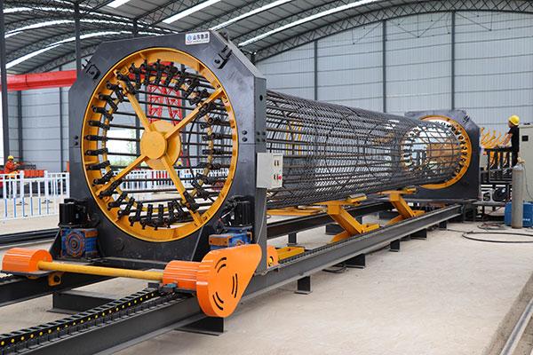 خط إنتاج لحام القفص الفولاذي 600