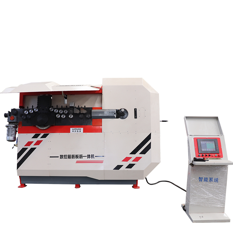 Máy uốn cốt thép tự động