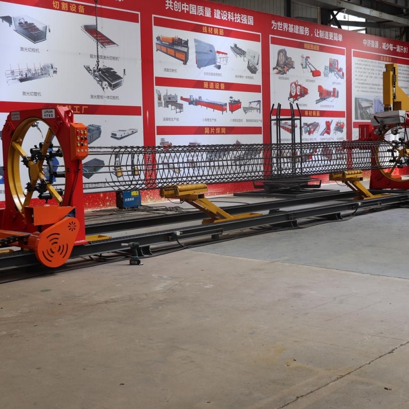 small cage making machine