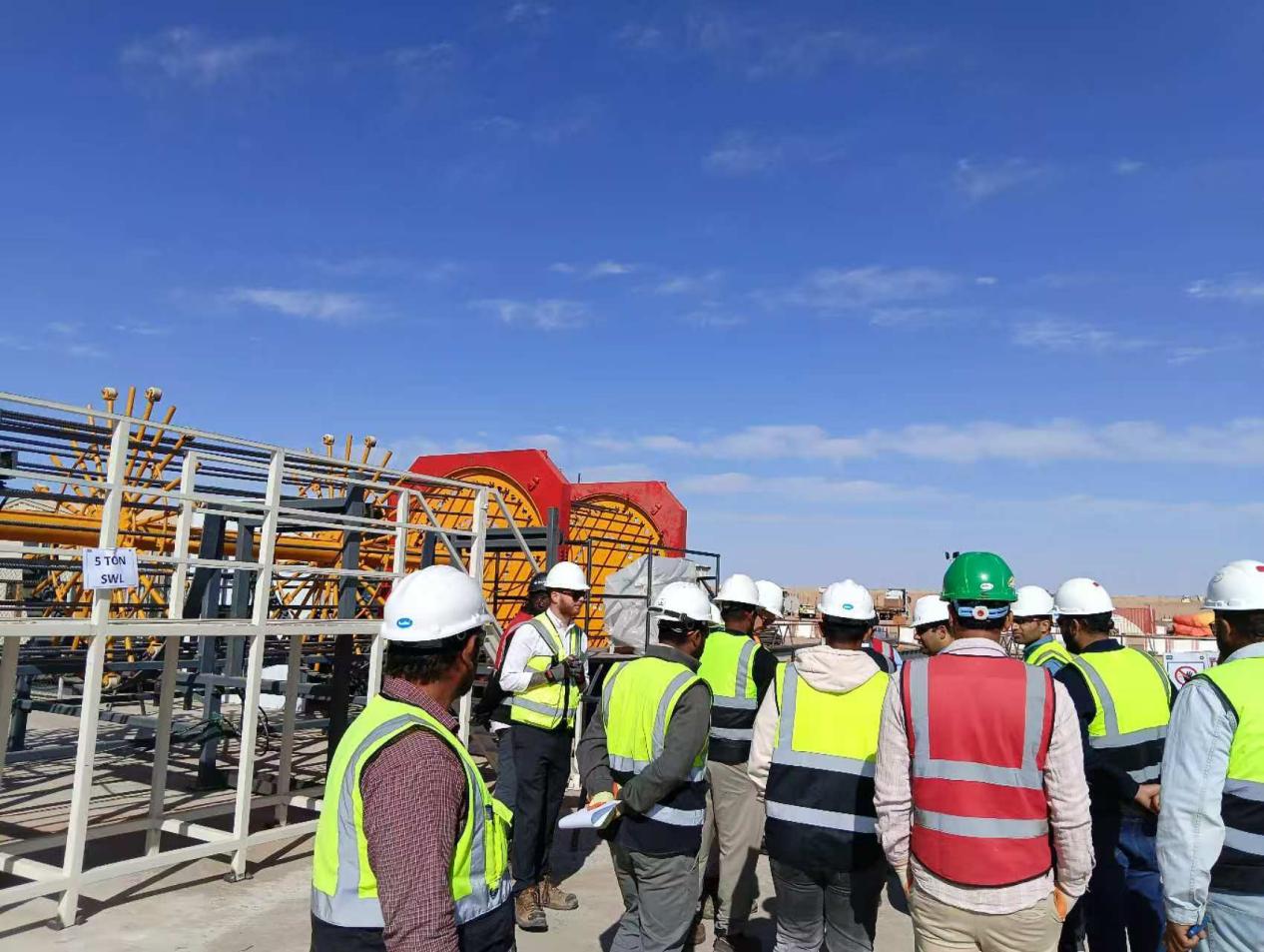 Zhongji Luyuan Supports Saudi Arabia’s NEOM Project, Highlighting the Excellence of Chinese Engineering Equipment