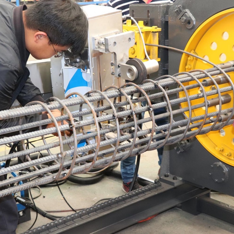 rebar cage machine