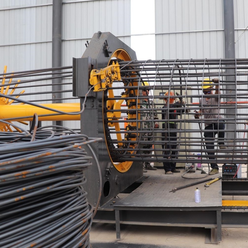 Stahlstangenkäfigmaschine