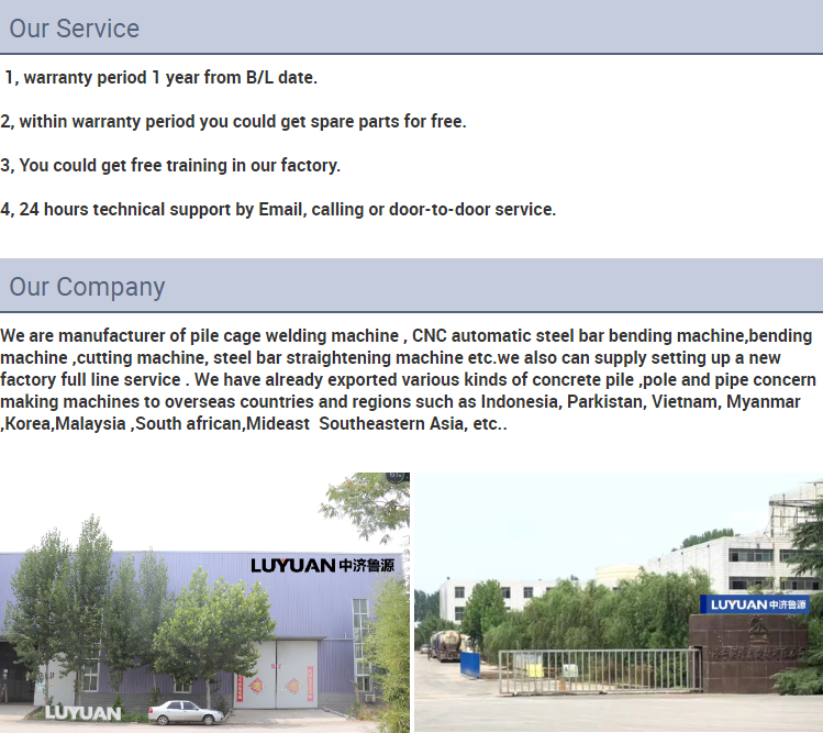 Dây chuyền uốn cốt thép thẳng đứng tự động