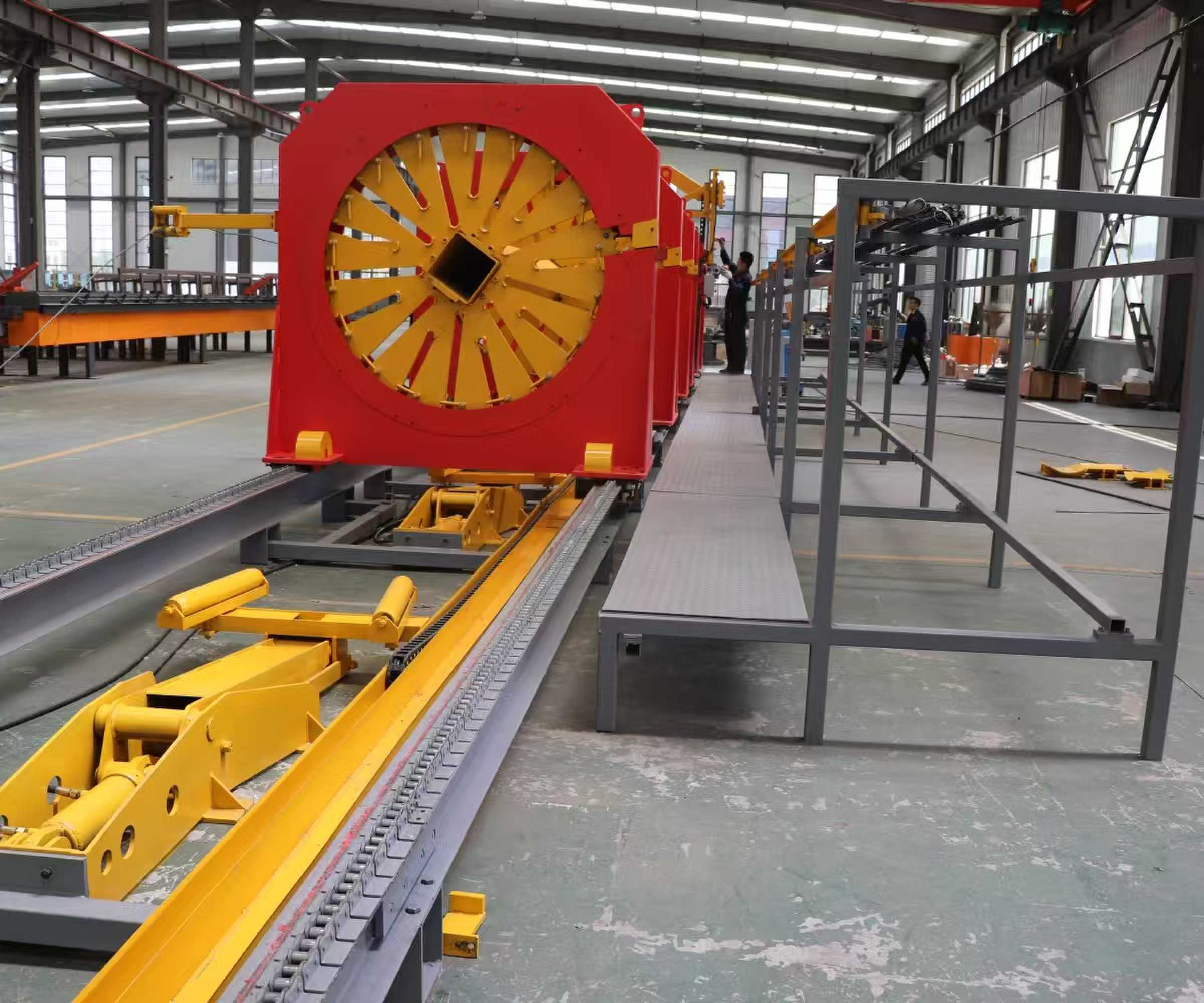 1650mm CNC Steel Cage Welding Machine