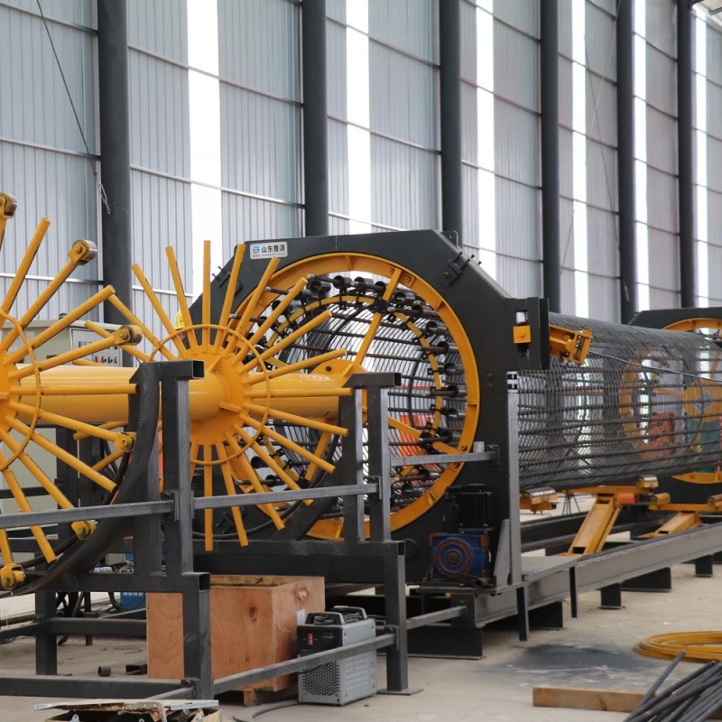 Stahlkäfig-Schweißmaschine