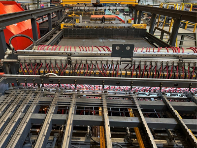 Rebar Processing Robots