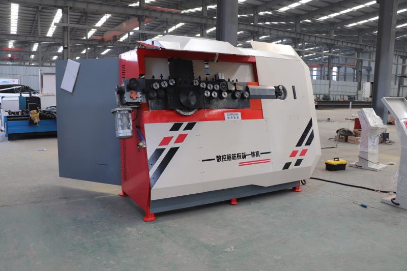 Dobladora de estribos de barra de acero duradera