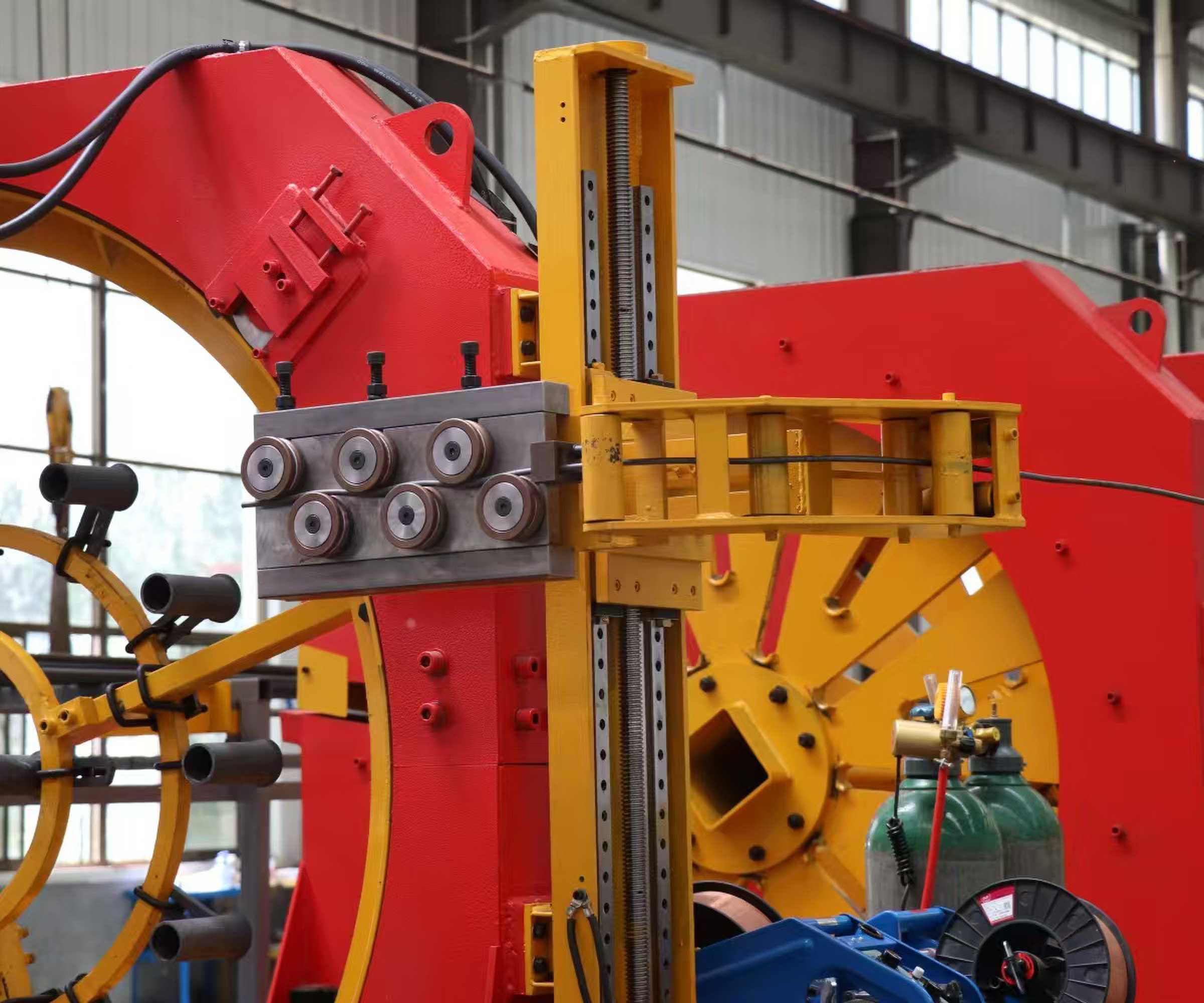 1650mm CNC Steel Cage Welding Machine