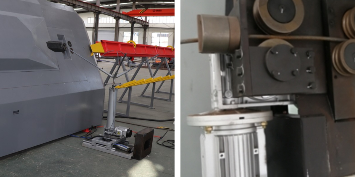 Steel Bar Bending Machine