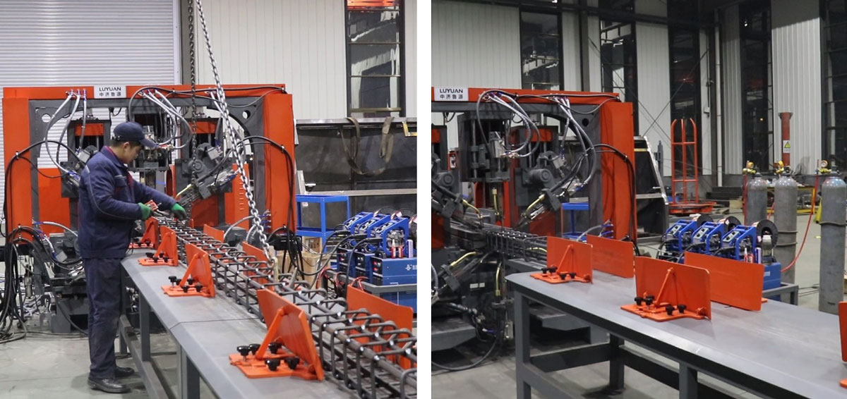 Automatic Cage Assembly Machine