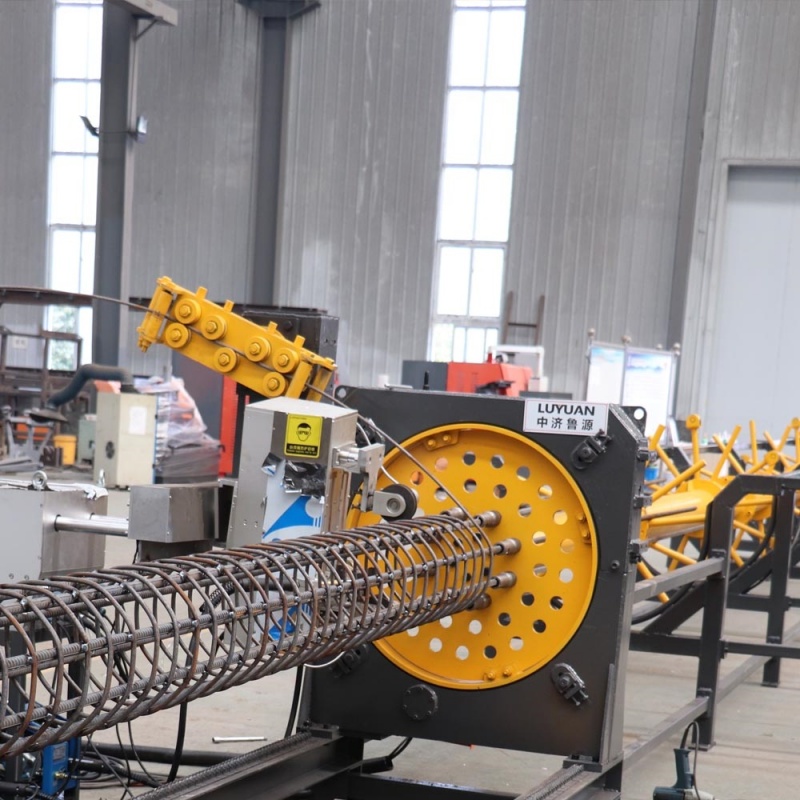 steel cage welding machine