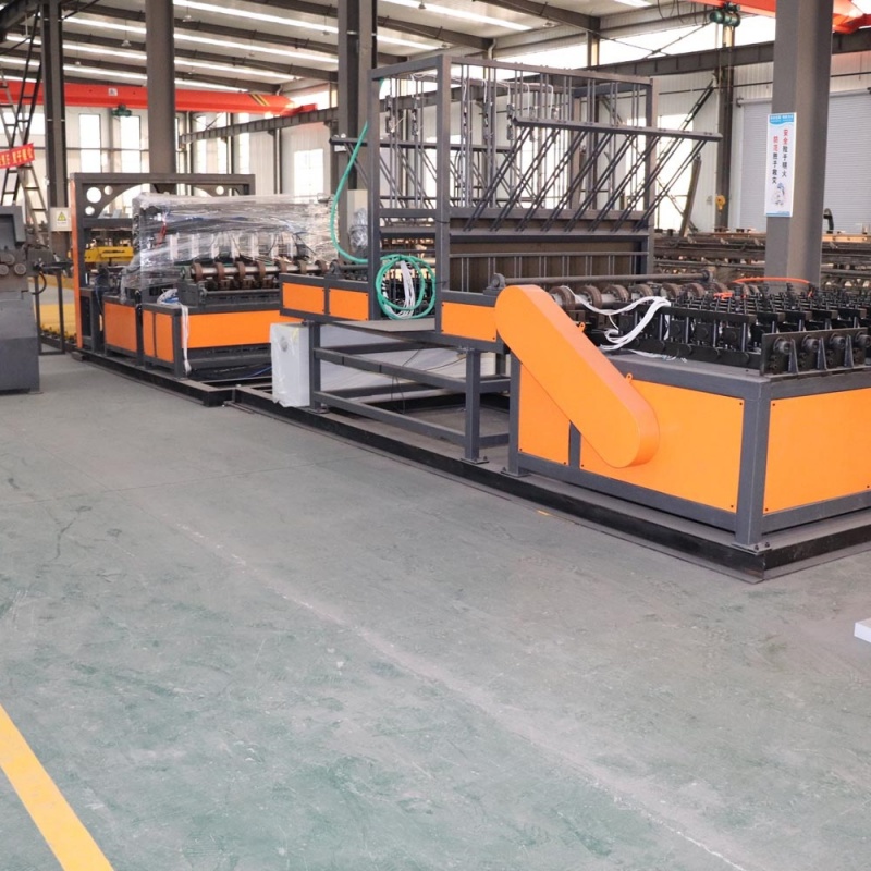  rebar mesh welding production line