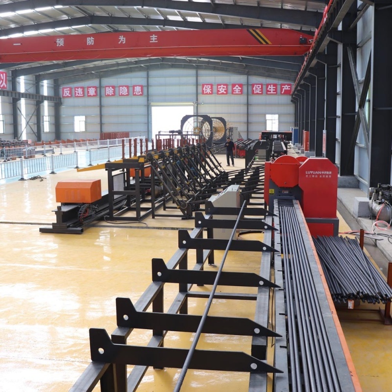 rebar cutting machine