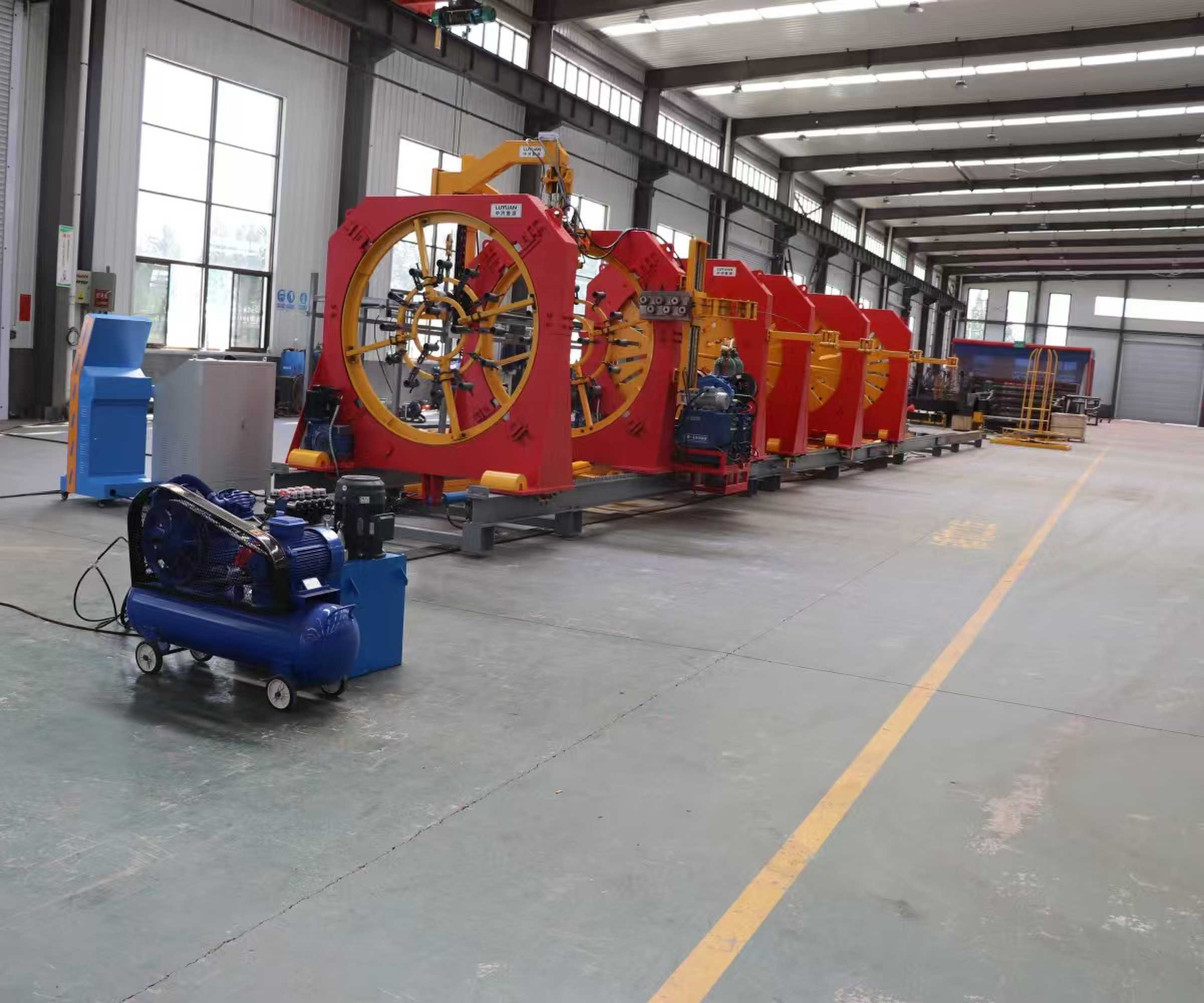 1650mm CNC Steel Cage Welding Machine
