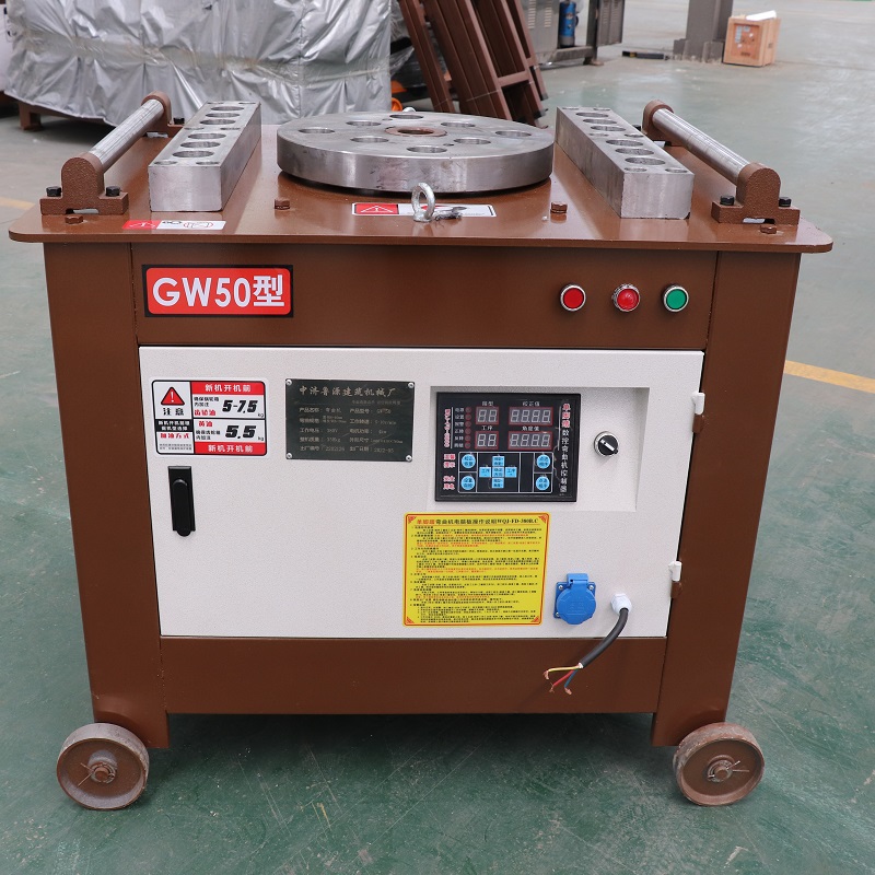  Reinforced Steel Rebar Bending Machine