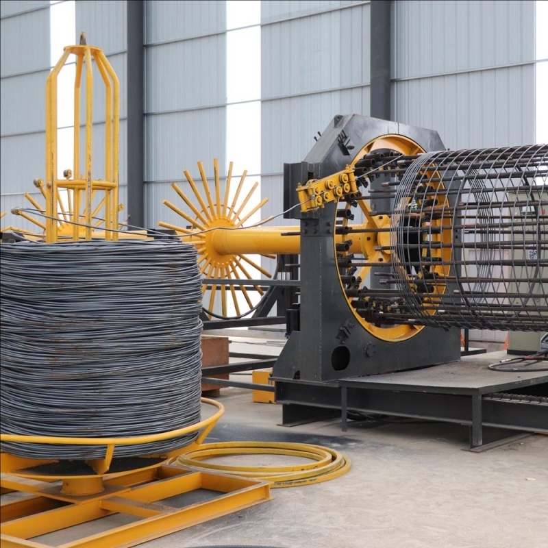 آلة لحام أقفاص فولاذية 2500 مم