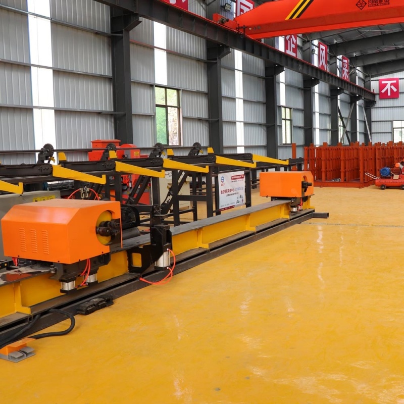 CNC Vertical Rebar Bending Center