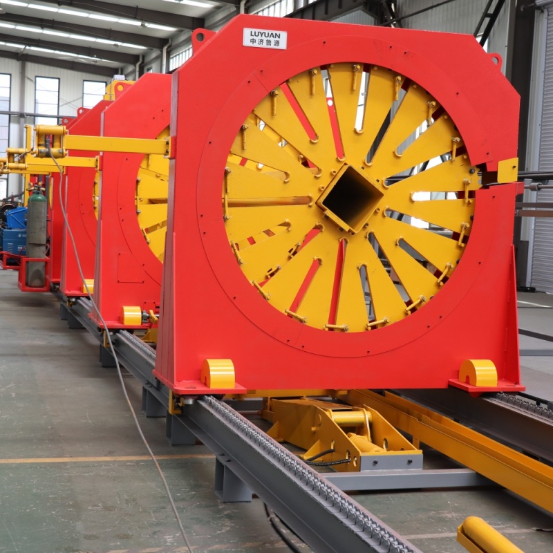 machine à barres d'armature