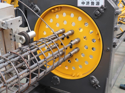 rebar cage welding machine